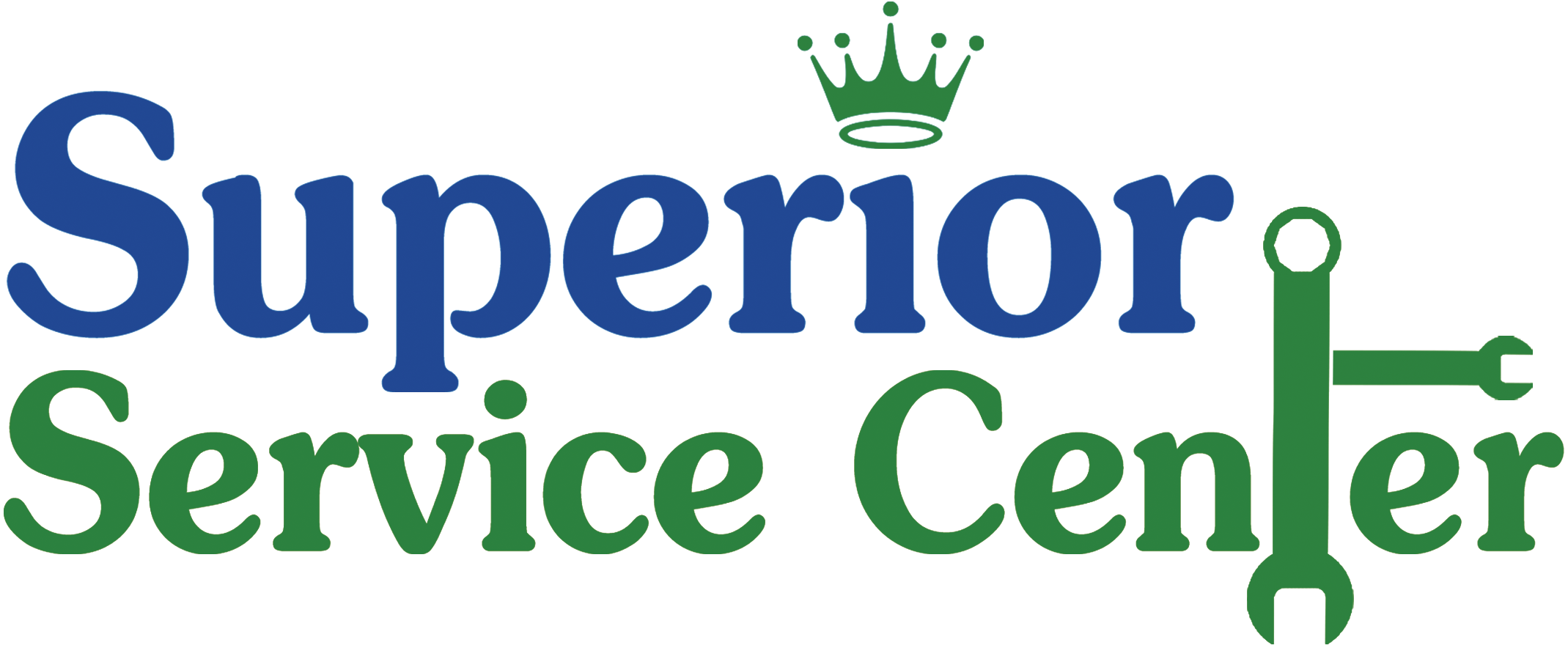 superior-service-center-text logo